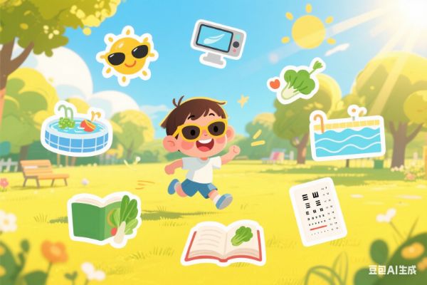 6個(gè)超實(shí)用的夏日護(hù)眼小tips，家長(zhǎng)們快收好！